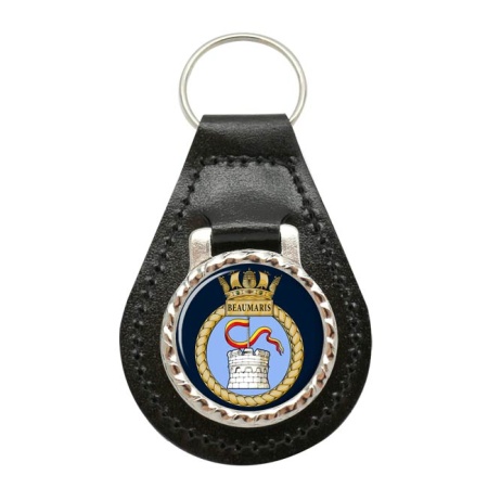 HMS Beaumaris, Royal Navy Leather Key Fob