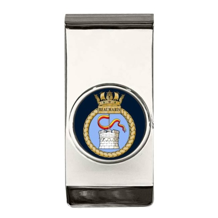 HMS Beaumaris, Royal Navy Money Clip