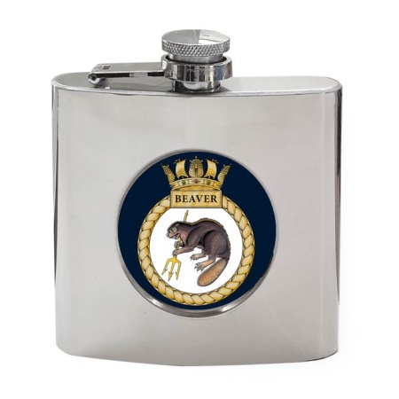 HMS Beaver, Royal Navy Hip Flask