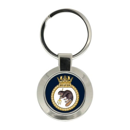 HMS Beaver, Royal Navy Key Ring