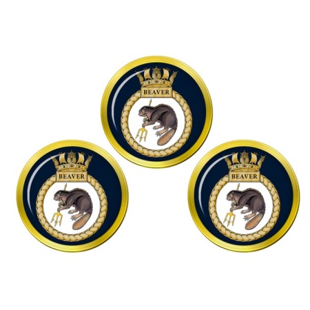 HMS Beaver, Royal Navy Golf Ball Markers