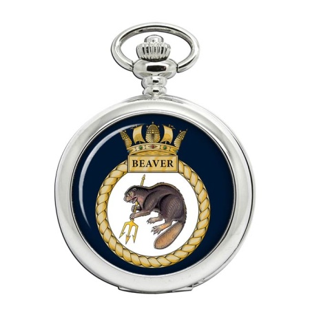 HMS Beaver, Royal Navy Pocket Watch