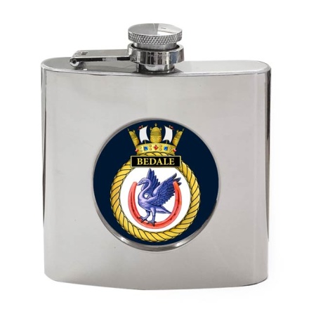 HMS Bedale, Royal Navy Hip Flask