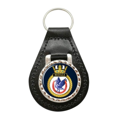 HMS Bedale, Royal Navy Leather Key Fob