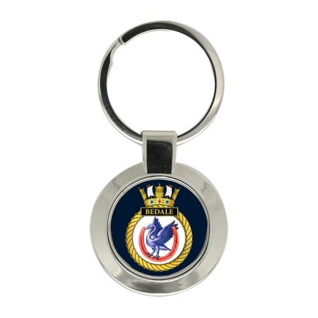 HMS Bedale, Royal Navy Key Ring