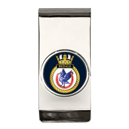 HMS Bedale, Royal Navy Money Clip