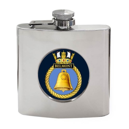 HMS Belmont, Royal Navy Hip Flask