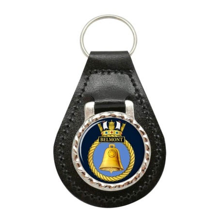 HMS Belmont, Royal Navy Leather Key Fob