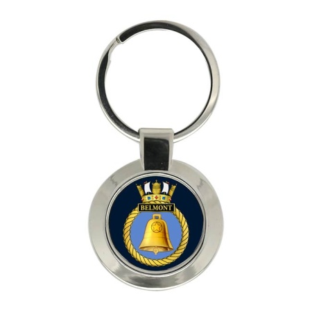 HMS Belmont, Royal Navy Key Ring