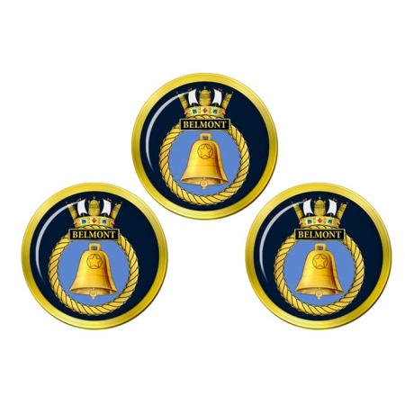 HMS Belmont, Royal Navy Golf Ball Markers