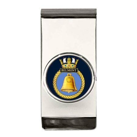 HMS Belmont, Royal Navy Money Clip