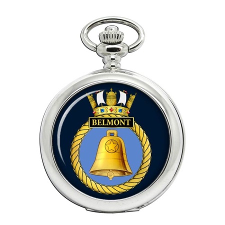 HMS Belmont, Royal Navy Pocket Watch