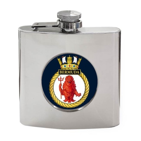 HMS Bermuda, Royal Navy Hip Flask