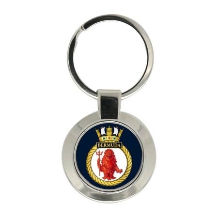 HMS Bermuda, Royal Navy Key Ring