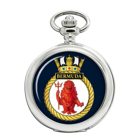 HMS Bermuda, Royal Navy Pocket Watch