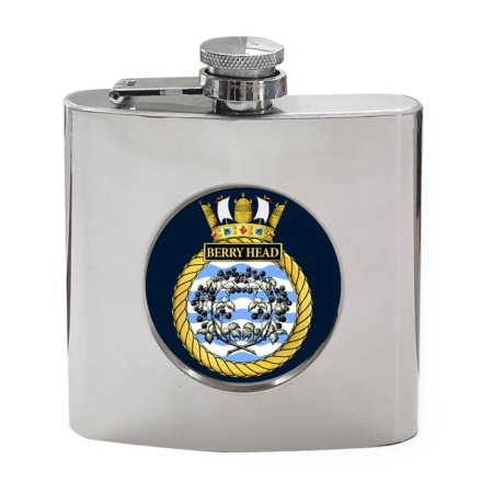 HMS Berry Head, Royal Navy Hip Flask