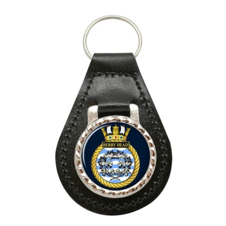 HMS Berry Head, Royal Navy Leather Key Fob