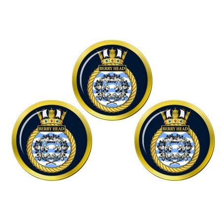 HMS Berry Head, Royal Navy Golf Ball Markers