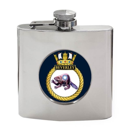 HMS Beverley, Royal Navy Hip Flask