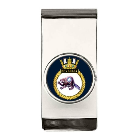 HMS Beverley, Royal Navy Money Clip