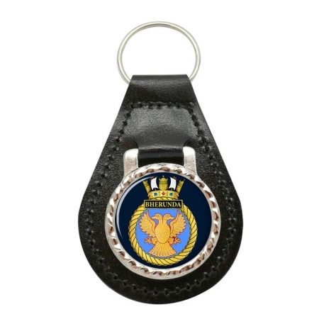 HMS Bherunda, Royal Navy Leather Key Fob