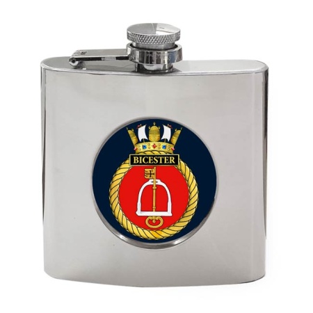 HMS Bicester, Royal Navy Hip Flask