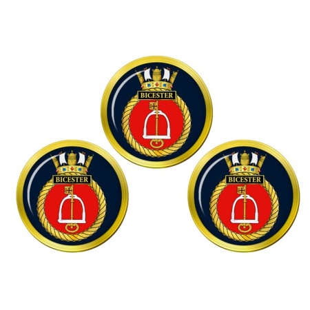 HMS Bicester, Royal Navy Golf Ball Markers