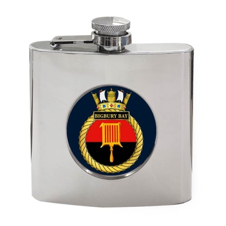 HMS Bigbury Bay, Royal Navy Hip Flask