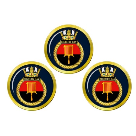 HMS Bigbury Bay, Royal Navy Golf Ball Markers