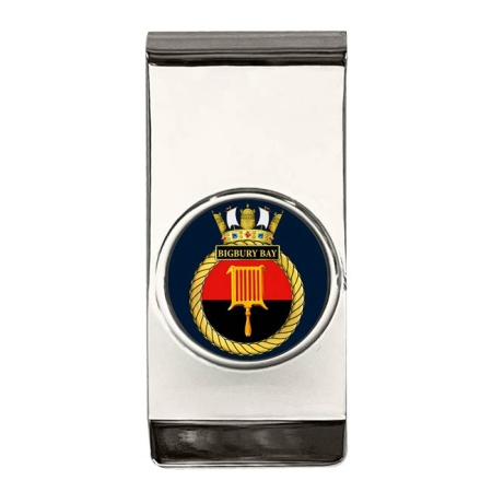 HMS Bigbury Bay, Royal Navy Money Clip