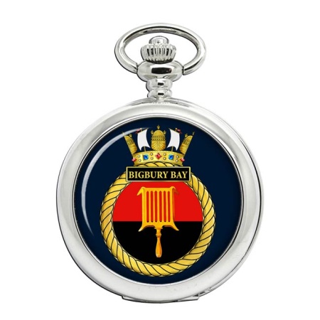 HMS Bigbury Bay, Royal Navy Pocket Watch