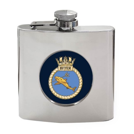 HMS Biter, Royal Navy Hip Flask