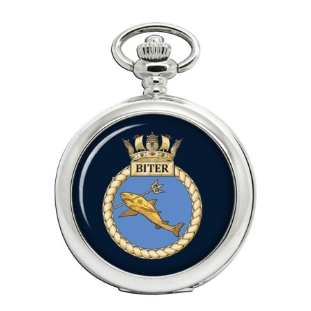 HMS Biter, Royal Navy Pocket Watch