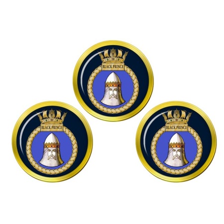 HMS Black Prince, Royal Navy Golf Ball Markers