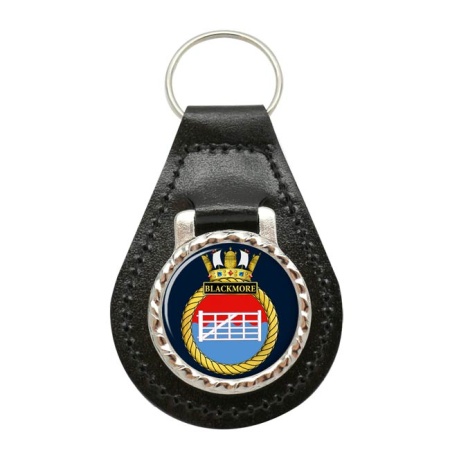 HMS Blackmore, Royal Navy Leather Key Fob