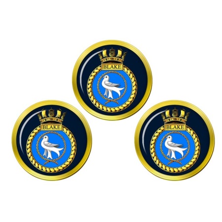 HMS Blake, Royal Navy Golf Ball Markers