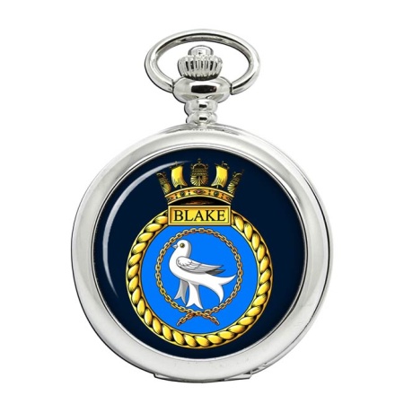 HMS Blake, Royal Navy Pocket Watch