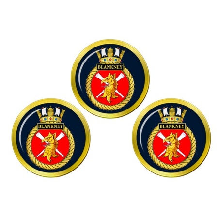 HMS Blankney, Royal Navy Golf Ball Markers