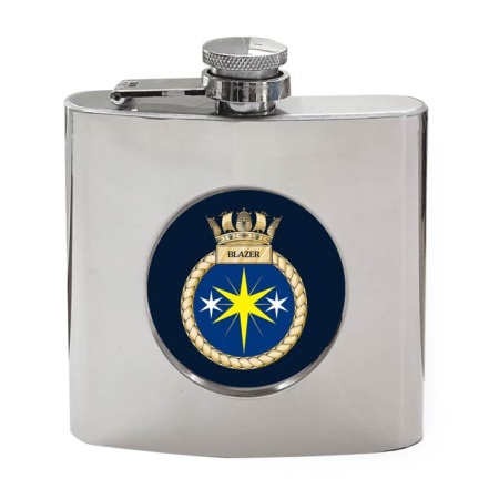 HMS Blazer, Royal Navy Hip Flask