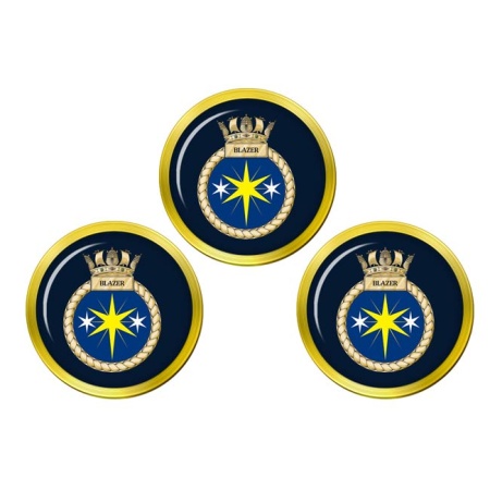 HMS Blazer, Royal Navy Golf Ball Markers