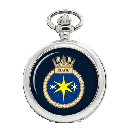 HMS Blazer, Royal Navy Pocket Watch