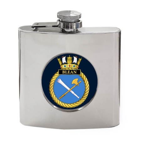 HMS Blean, Royal Navy Hip Flask