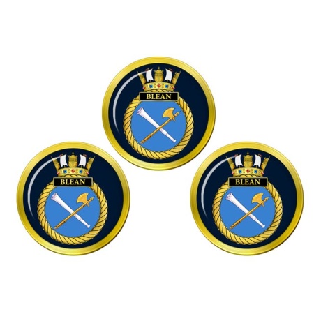 HMS Blean, Royal Navy Golf Ball Markers