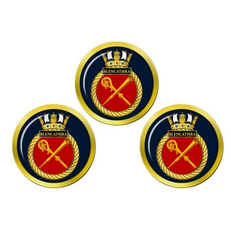 HMS Blencathra, Royal Navy Golf Ball Markers