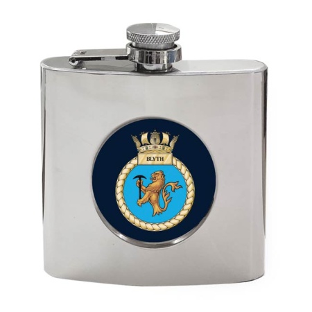 HMS Blyth, Royal Navy Hip Flask