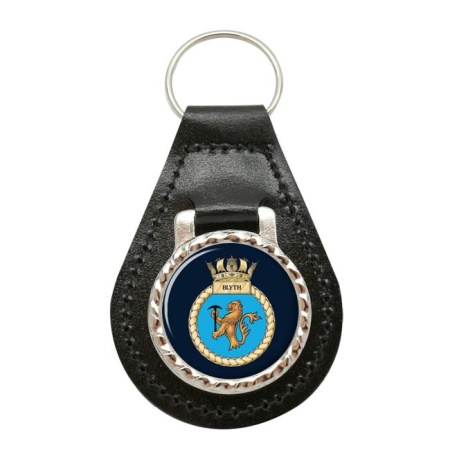 HMS Blyth, Royal Navy Leather Key Fob