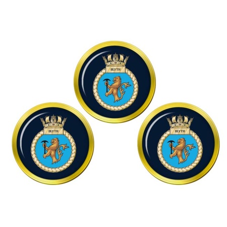 HMS Blyth, Royal Navy Golf Ball Markers