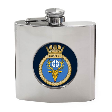 HMS Bootle, Royal Navy Hip Flask