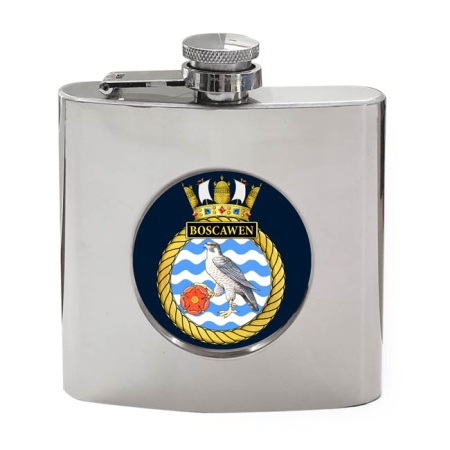 HMS Boscawen, Royal Navy Hip Flask