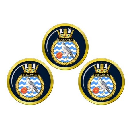 HMS Boscawen, Royal Navy Golf Ball Markers